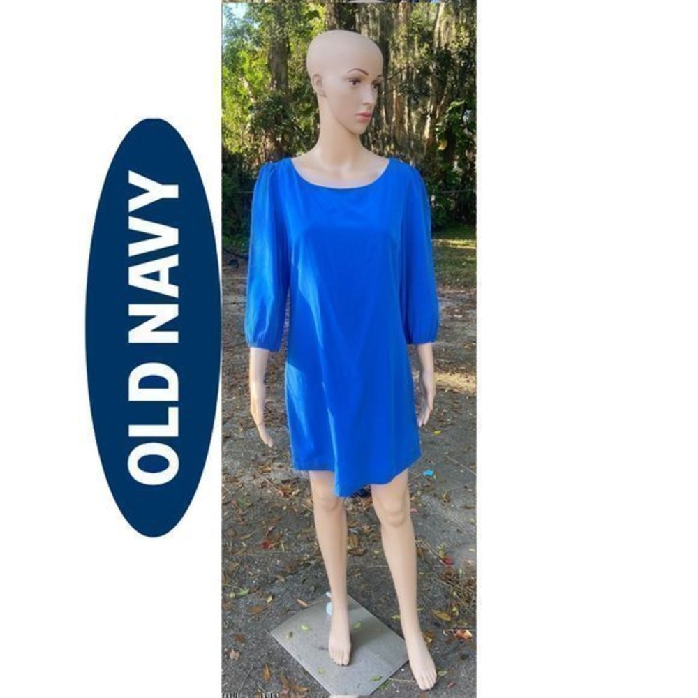 Blue Old Navy Dress